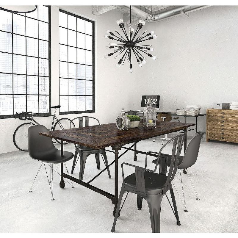 Savoy House Galea 24 - Light Chandelier in  Polished Nickel