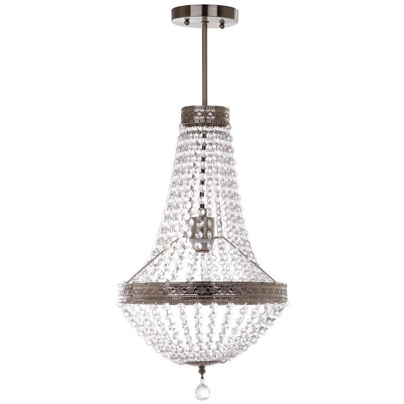 Shirley Grand Pendant Lamp - LIT4488 - Clear - Safavieh