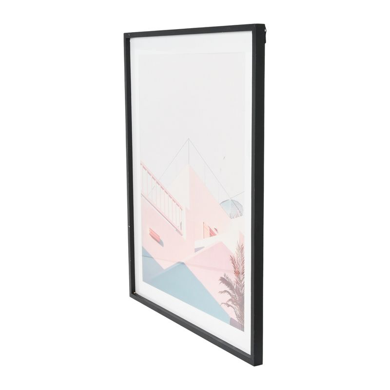 Storied Home Wood Framed Architecture Photograph