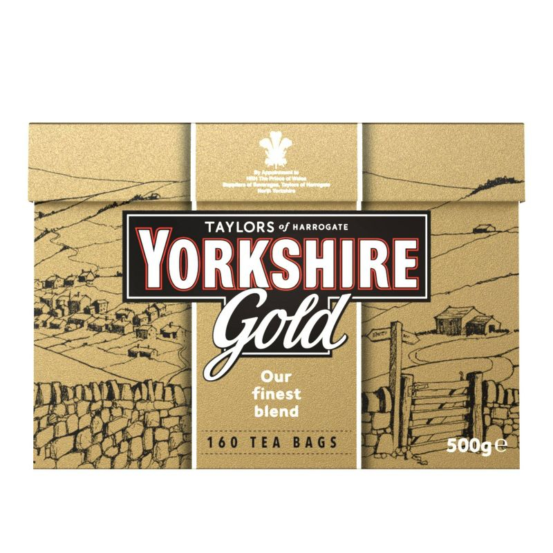 Taylors of Harrogate Yorkshire Gold - 160ct