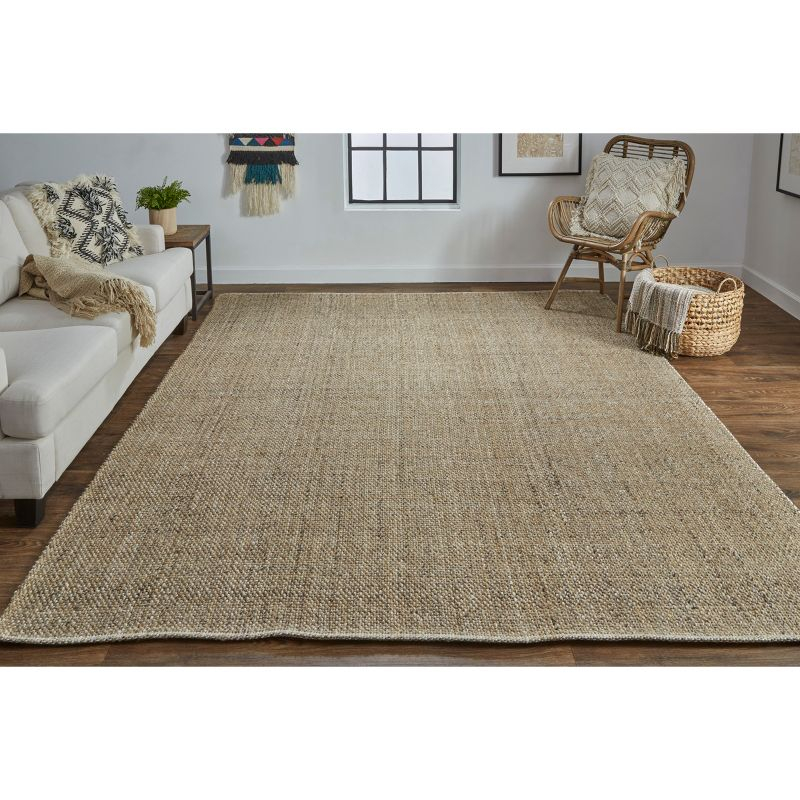 Naples Transitional Solid Area Rug