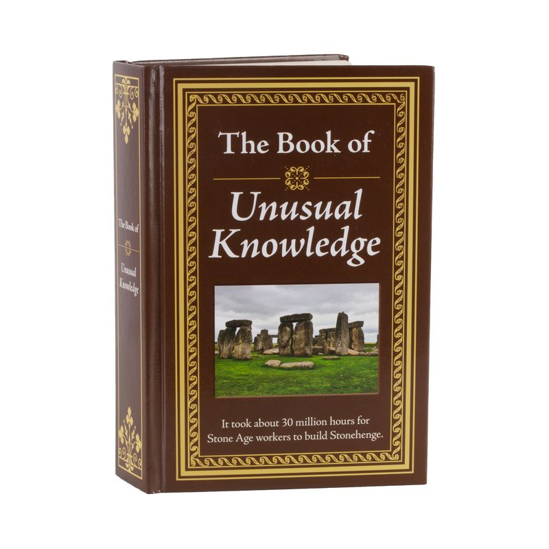 The Book of Unusual Knowledge - by  Publications International Ltd (Hardcover)