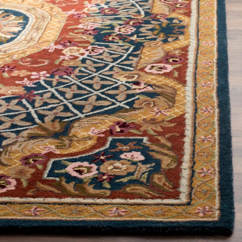 Classic CL304 Hand Tufted Area Rug - Assorted - 3'x5' - Safavieh.