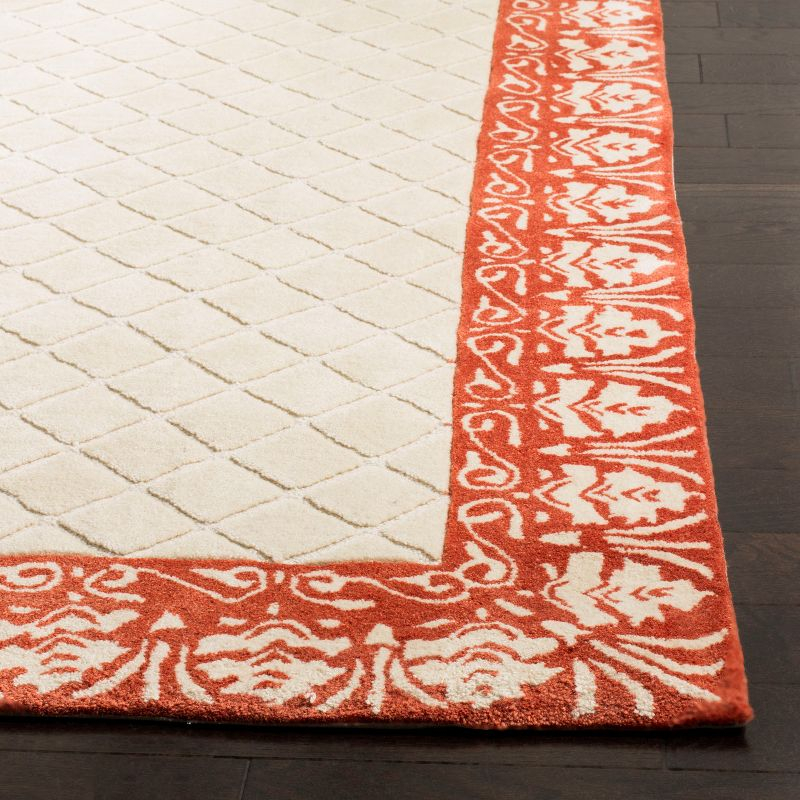 Total Performance TLP755 Hand Hooked Area Rug - Coral - 3'x5' - Safavieh.