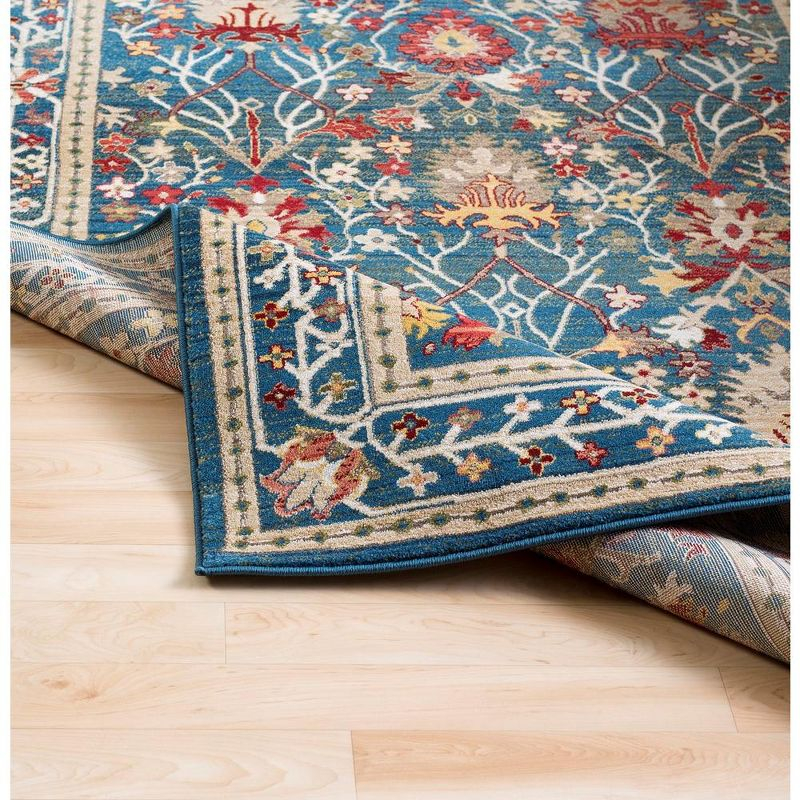 Mark & Day Aaden 2'x2'11" Rectangle Woven Indoor Area Rugs Navy