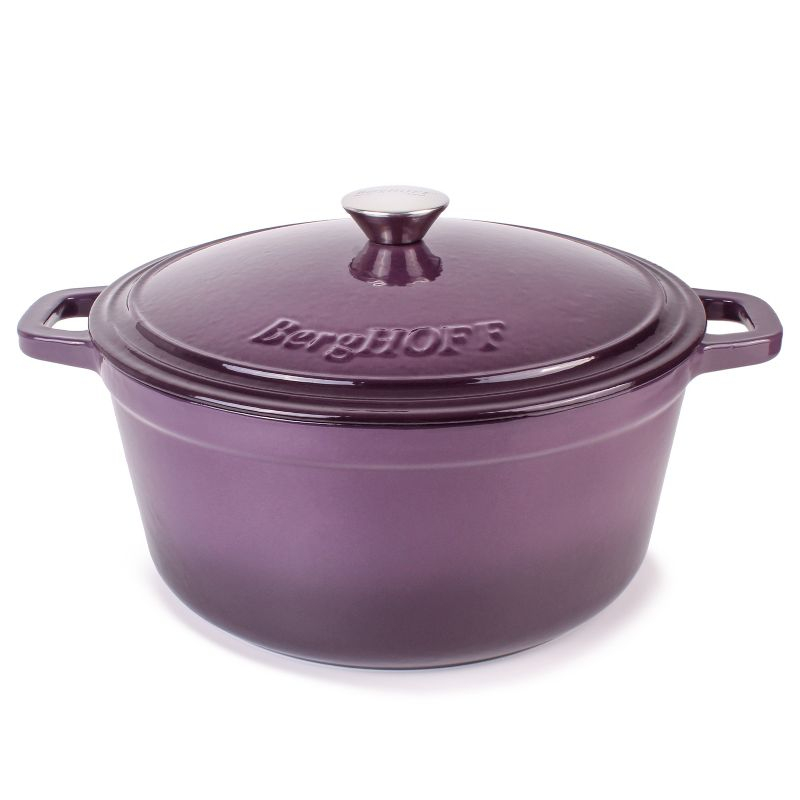 BergHOFF BergHOFF Neo 7Qt Cast Iron Round Covered Dutch Oven