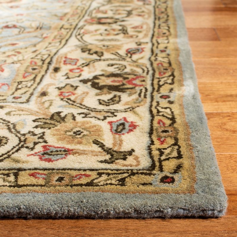 Persian Legend PL819 Hand Tufted Indoor Area Rug - 7'6"x9'6" - Grey/Ivory - Safavieh
