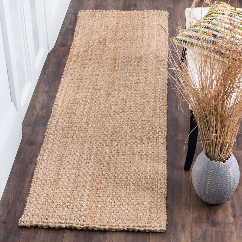 Natural Fiber NF401 Hand Woven Accent Rug - Natural - 2'3"x5' - Safavieh.