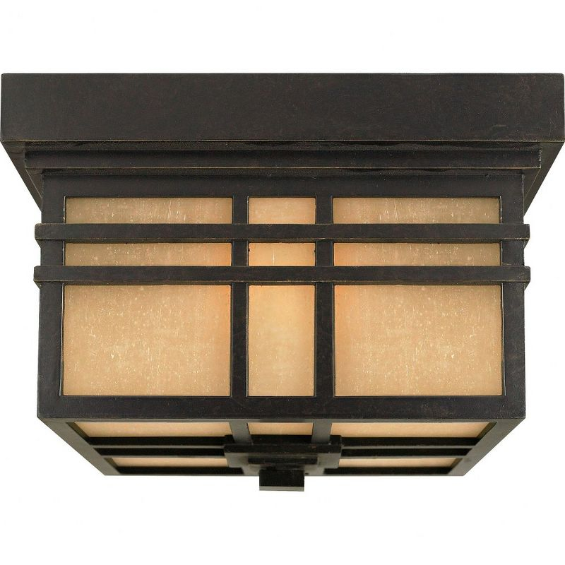 Quoizel Lighting Hillcrest 2 - Light Flush Mount in  Imperial Bronze