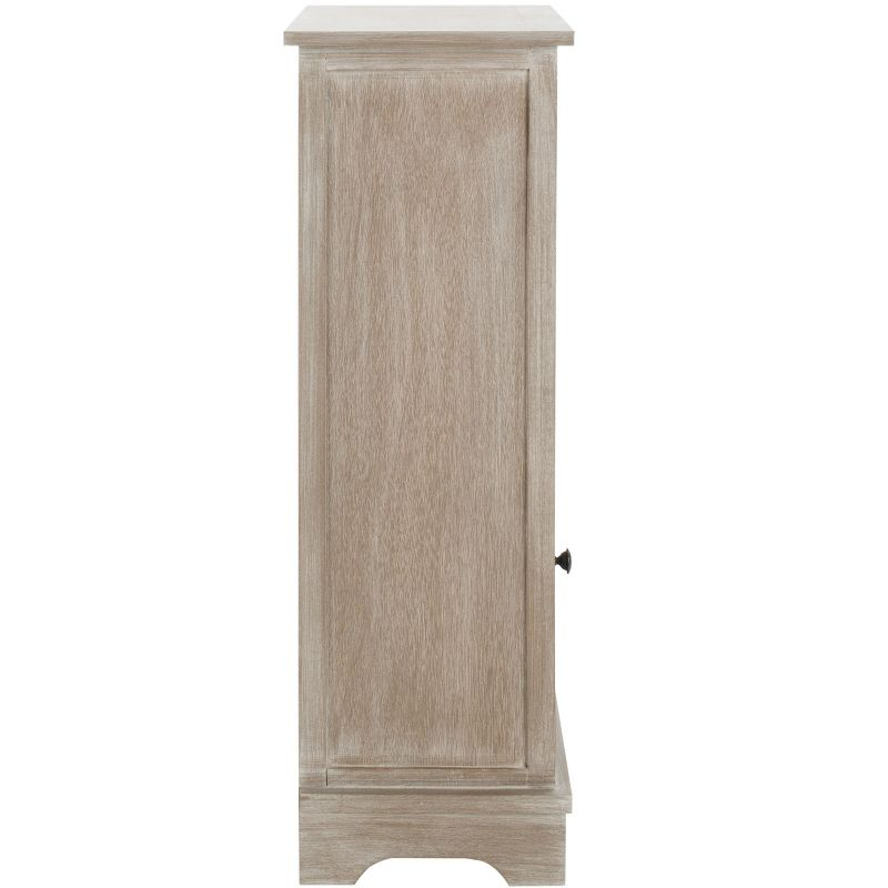 Connery Cabinet - AMH5742 - White Washed - Safavieh Couture