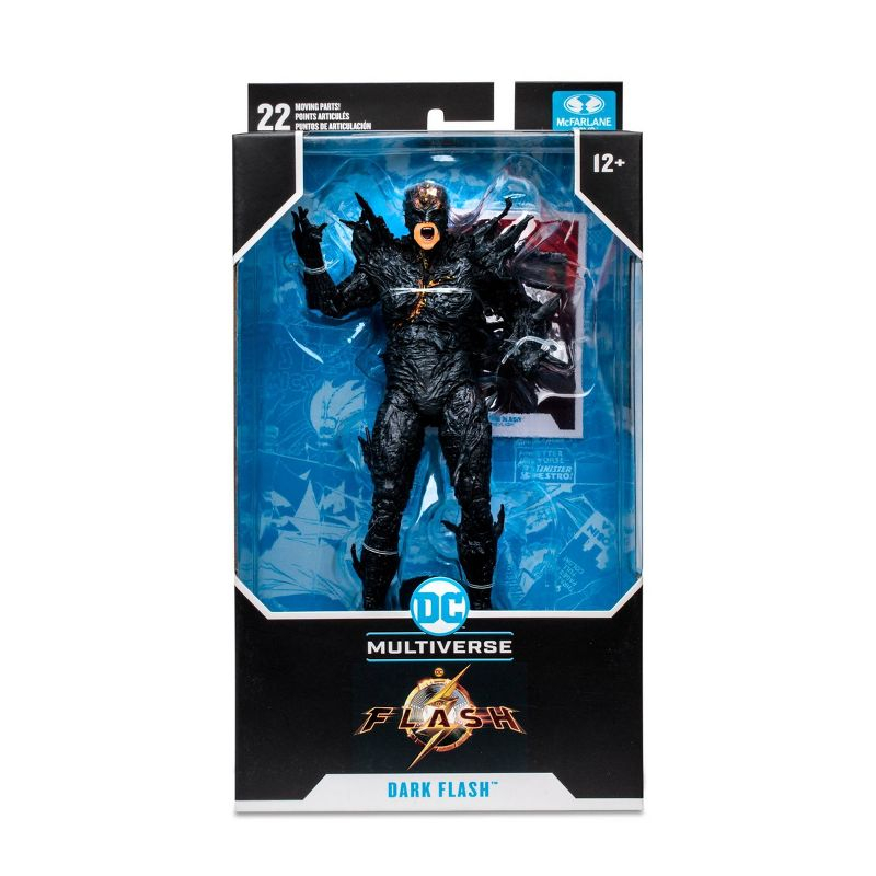 McFarlane Toys DC Multiverse The Flash Movie Dark Flash Action Figure