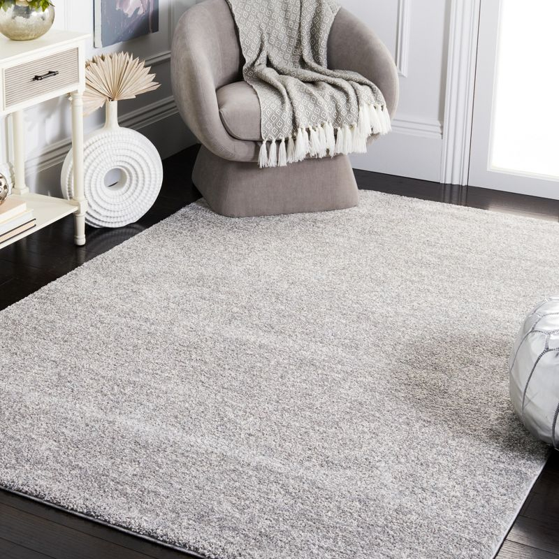 Retro RET560 Power Loomed Indoor Area Rug - 5'3"x7'6" - Grey/Beige - Safavieh