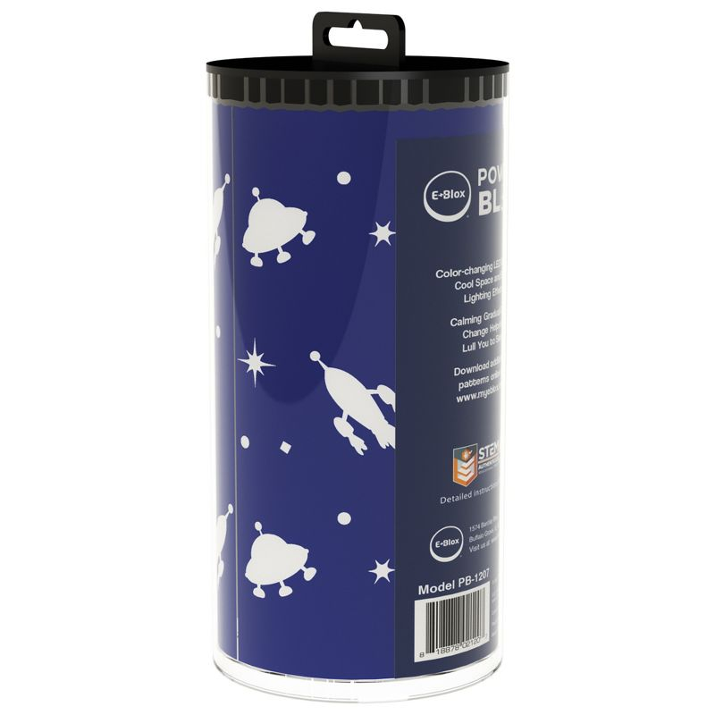 E-Blox: Power Blox: BYO Space Night Light - Ages 5+