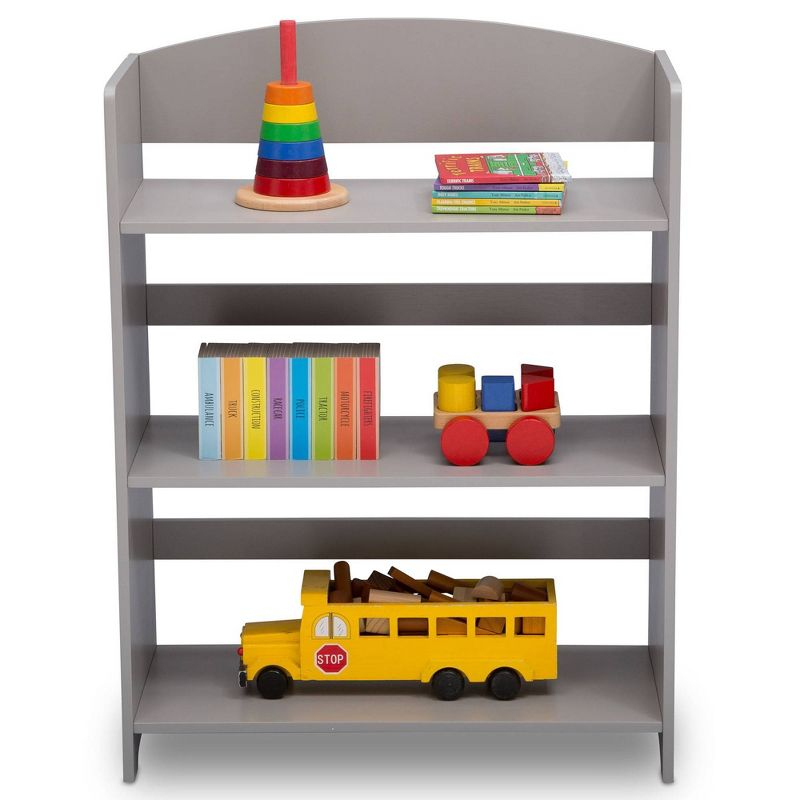 Delta Children MySize Wood Bookshelf - Gray