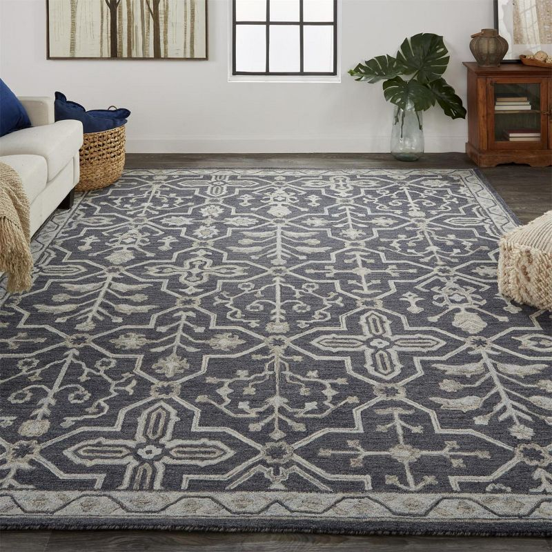 Fallon Traditional Oriental Area Rug