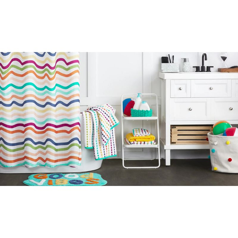 Sketched Woodland Kids' Hooded Towel - SKL Home: Cotton Bath Towel, Forest Animals, Midweight, Machine Washable, 51"x23"