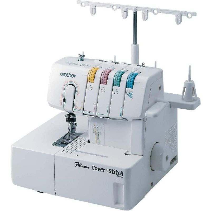 Brother 2340CV 2/3/4 Thread Cover Stitch Serger Machine