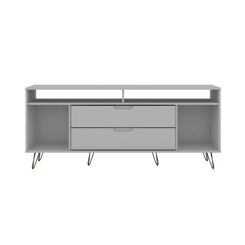 Rockefeller TV Stand for TVs up to 60" - Manhattan Comfort