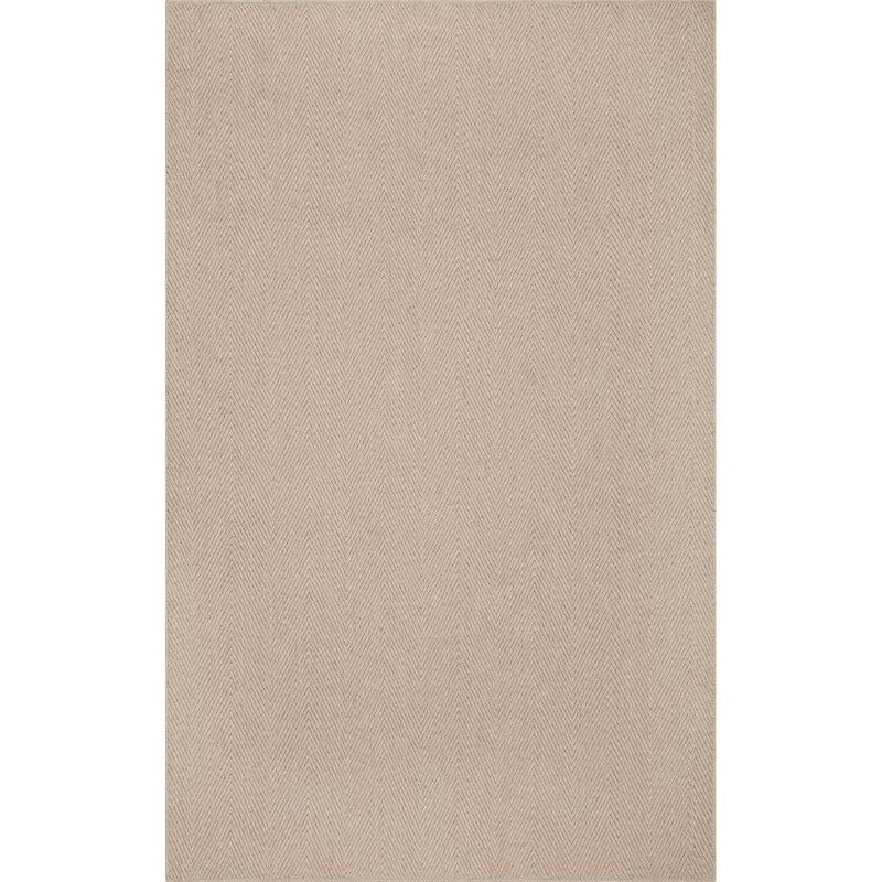 Dalyn Monaco Sisal MC200 Linen Area Rug - 5' x 7'6" Rectangle