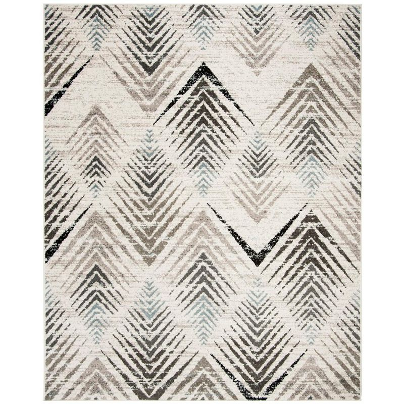 Amsterdam AMS110 Power Loomed Indoor Area Rug - Cream/Beige - 6'7"x9'2" - Safavieh