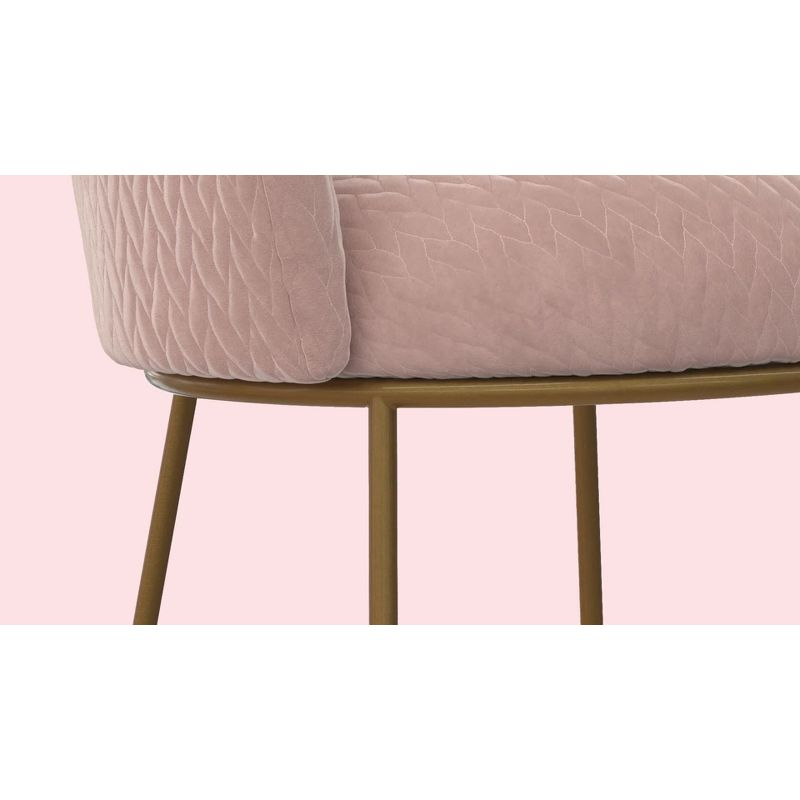 CosmoLiving by Cosmopolitan Queen Audrey Velvet Upholstered Bed Emerald Green: Luxury Glam Style, No Box Spring Needed
