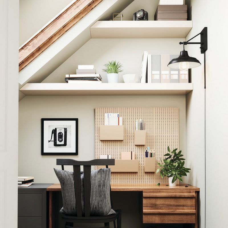 Capital Lighting Jones 1 - Light Wall Light in  Matte Black