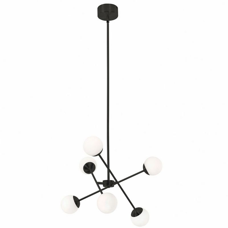 AFX Pearl 6 - Light Pendant in  Black