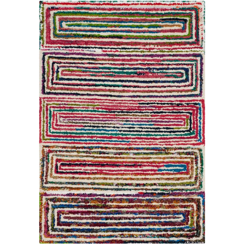 Nantucket NAN604 Hand Tufted Accent Rug - Ivory - 2'x3' - Safavieh.