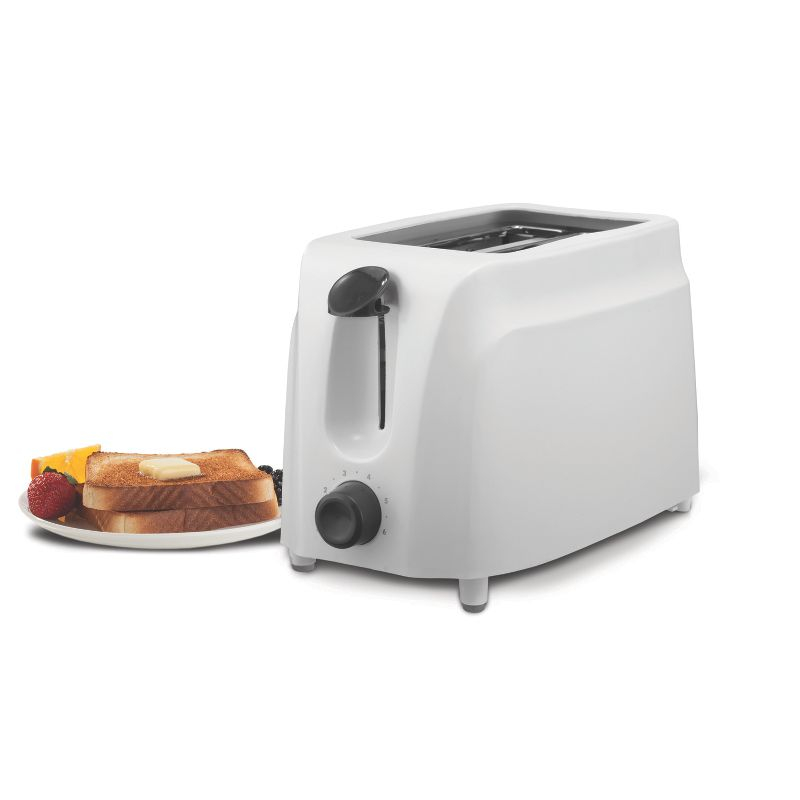 Brentwood Cool-Touch 2-Slice Toaster (White)