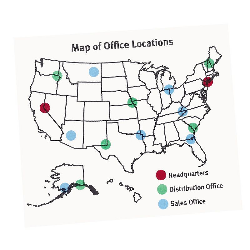 Avery See Through Removable Color Dots 1/4 dia Assorted Colors 864/Pack 05796