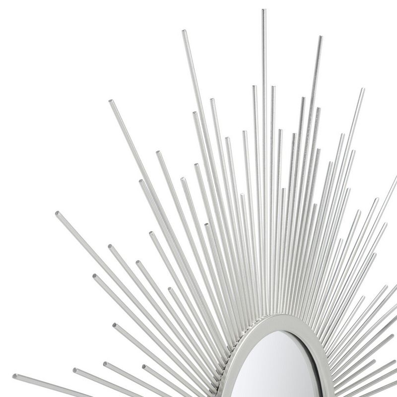 Alves Sunburst Mirror - Champagne - Safavieh