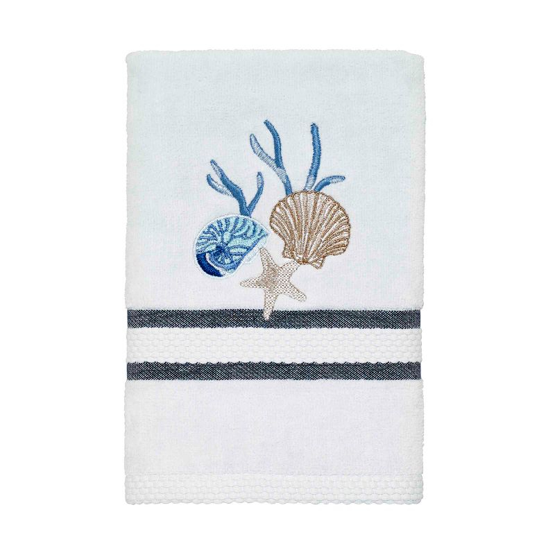 Avanti Linens Blue Lagoon 3-Piece Towel Set
