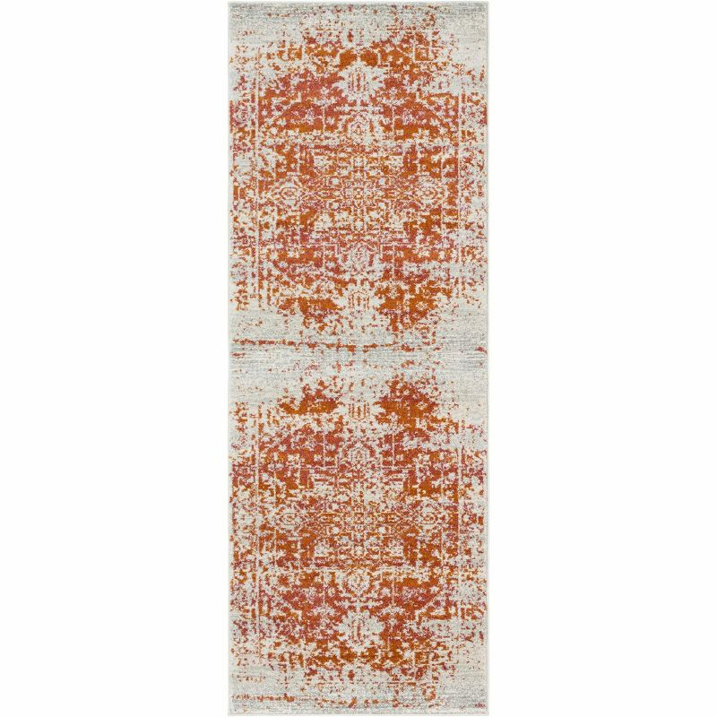 Hauteloom Rectangle Area Rug   Burgundy