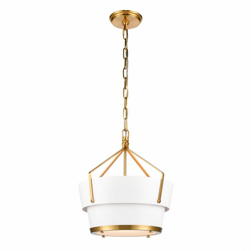 Elk Home Marin 1 - Light Pendant in  Matte White