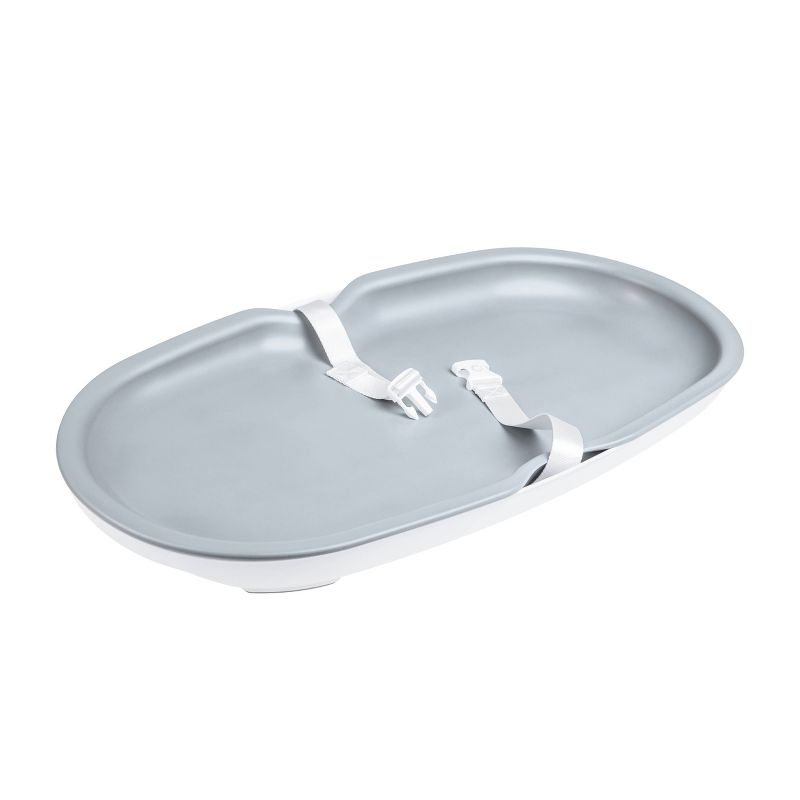 Ubbi Foam Changing Pad - Gray