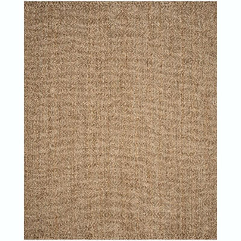 Natural Fiber NF181 Hand Woven Indoor Area Rug - Natural/Natural - 8'x10' - Safavieh.