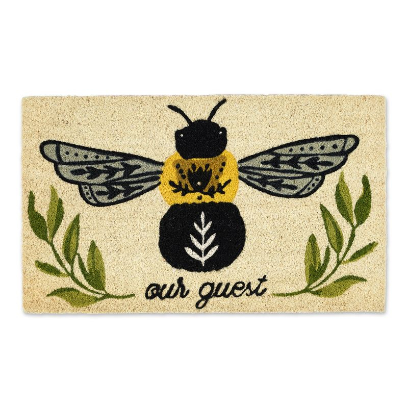 Design Imports  Bee Our Guest Doormat