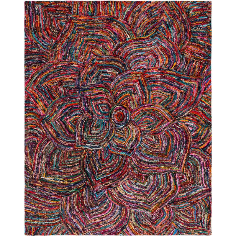 Nantucket NAN517 Hand Tufted Area Rug - Multi - 8'x10' - Safavieh.