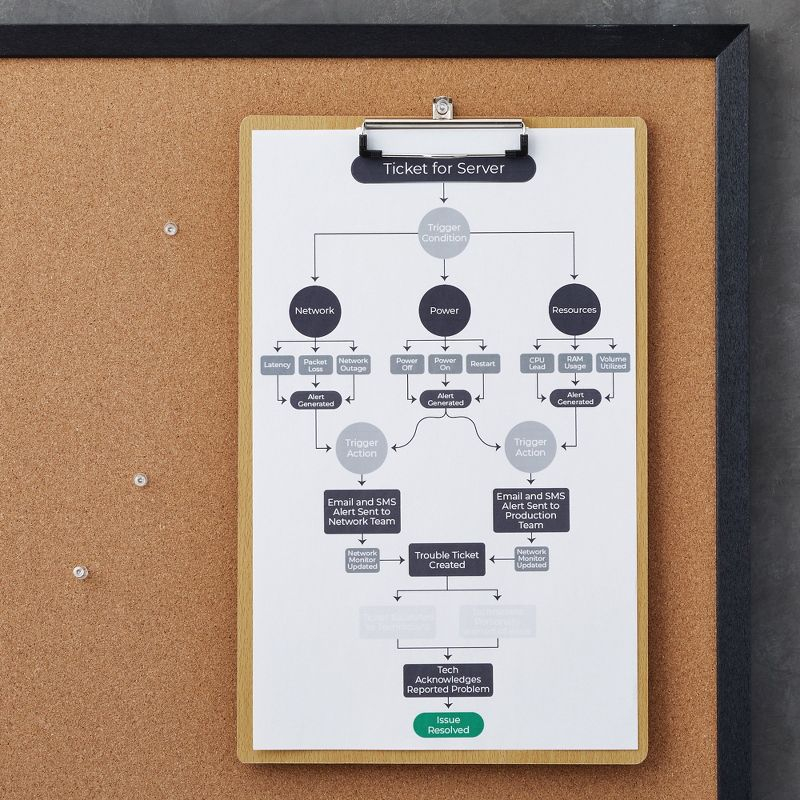 Juvale Extra Large 11x17 Clipboard with Low-Profile Clip, Wooden Vertical Clip Board