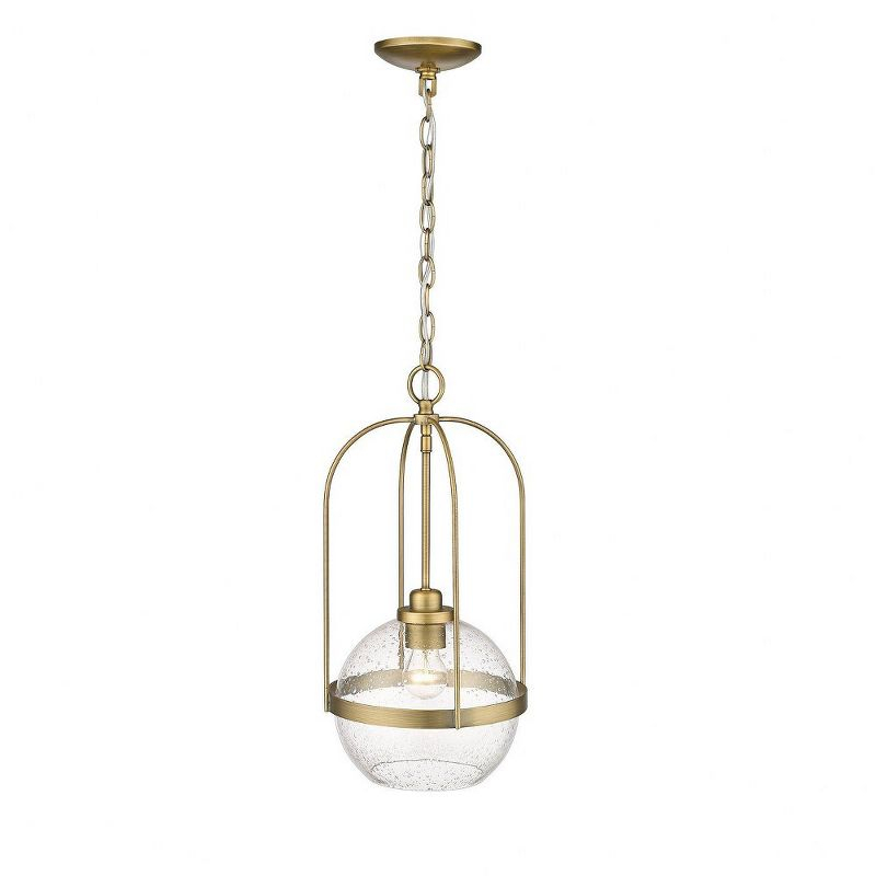 Acclaim Lighting Devonshire 1 - Light Pendant in  Antique Brass
