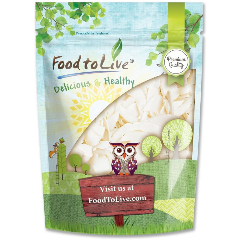 Coconut Chips - by Food To Live  0,5 LB