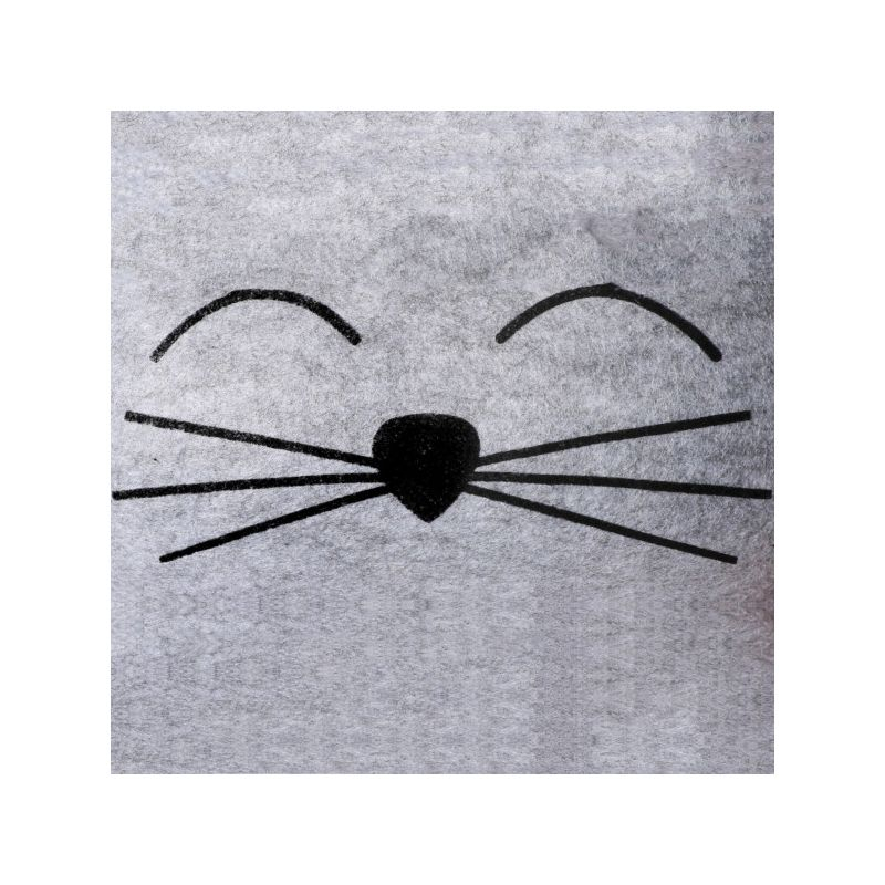 K&H Pet Products EZ Mount Window Bed Kitty Sill Gray with Kitty Face 27 X 11 X 6 Inches