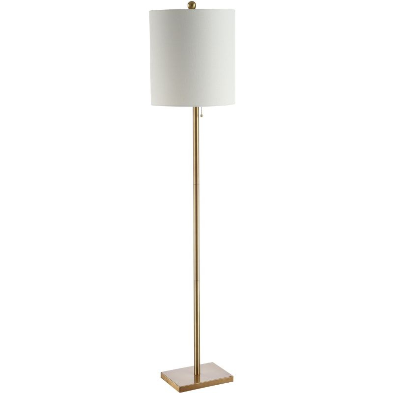 Octavius Floor Lamp - FLL4055 - Brass - Safavieh