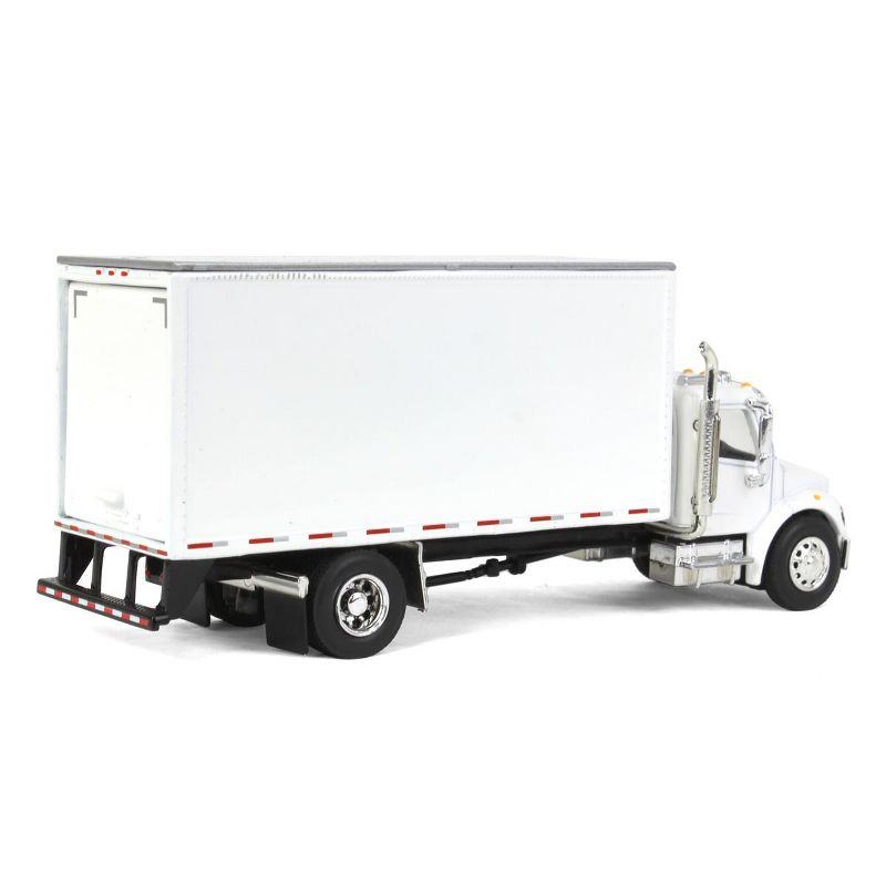 Spec Cast 1/64 Freightliner M2 Van Box Truck, Plain White 35501