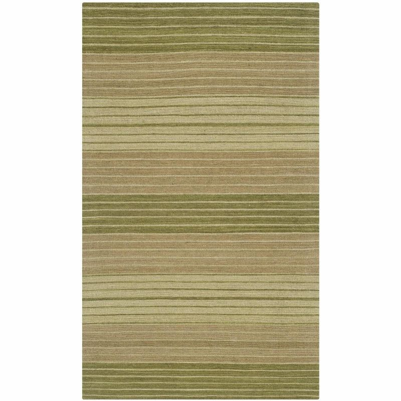 Marbella MRB283 Hand Loomed Indoor Accent Rug - Green - 2'3"x4' - Safavieh.