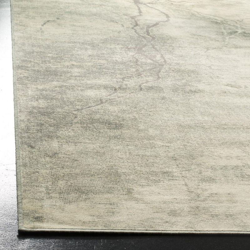 Constellation Vintage CNV748 Loomed Indoor Area Rug - Light Grey/Multi - 2'x3' - Safavieh