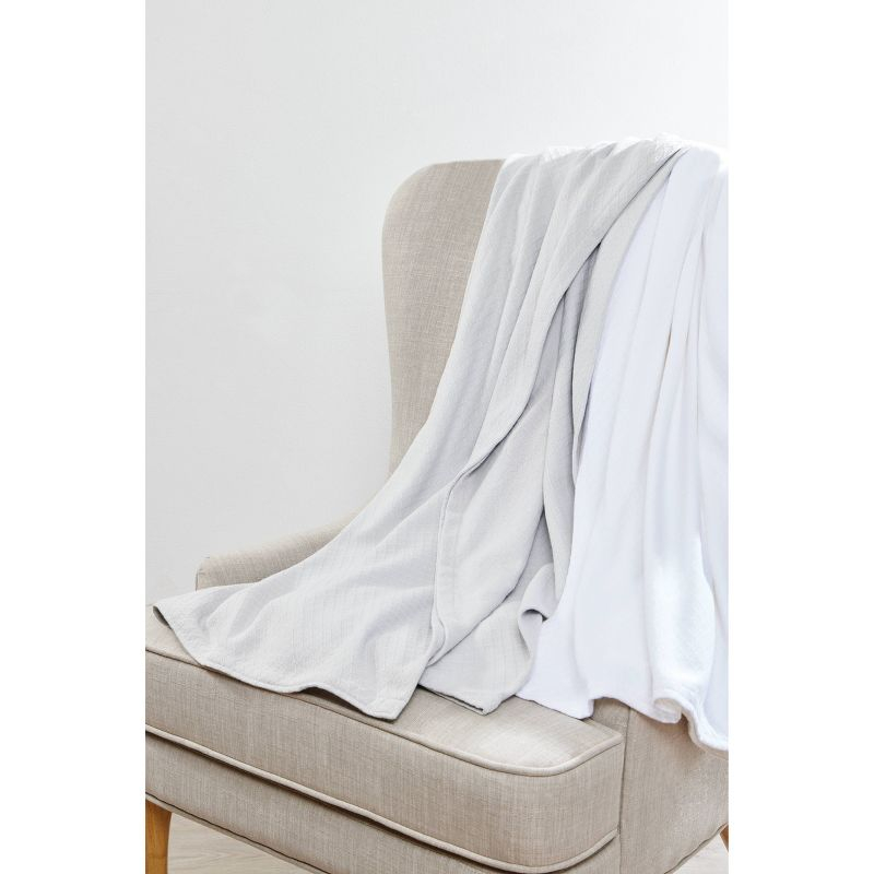 Hand Woven Throw Blanket