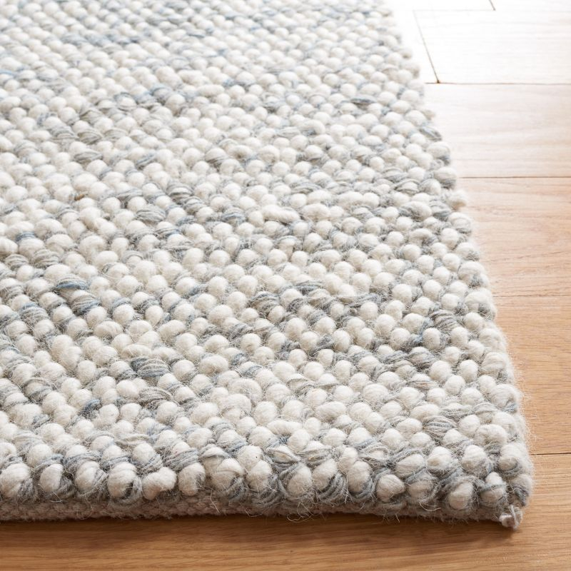Natura NAT182 Hand Loomed Area Rug - Gray/Ivory - 5'x8' - Safavieh.