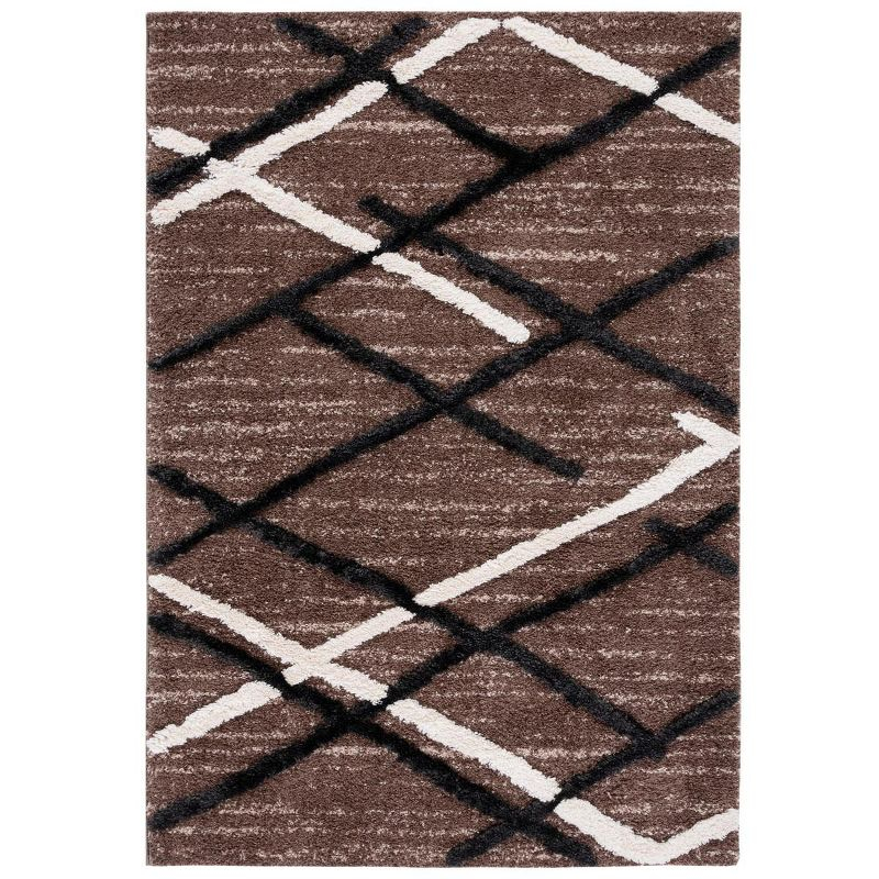Foundry Select Hi-Lo Shag Performance Abstract Rug