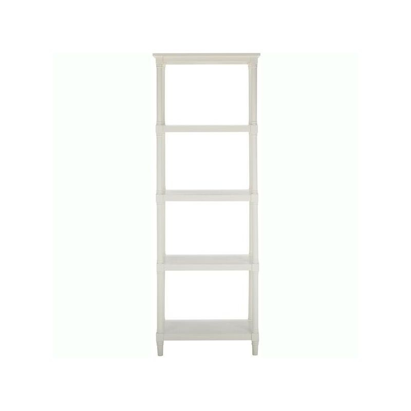 Odessa Bookcase - AMH5721 - Vintage White - Safavieh Couture